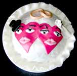 Zur Hochzeit - Arbeitsaufwand: 3 Std.